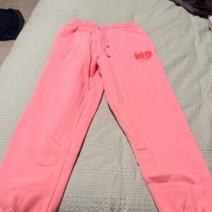 White Fox Sweatpants